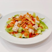BLT Chicken Caesar Salad