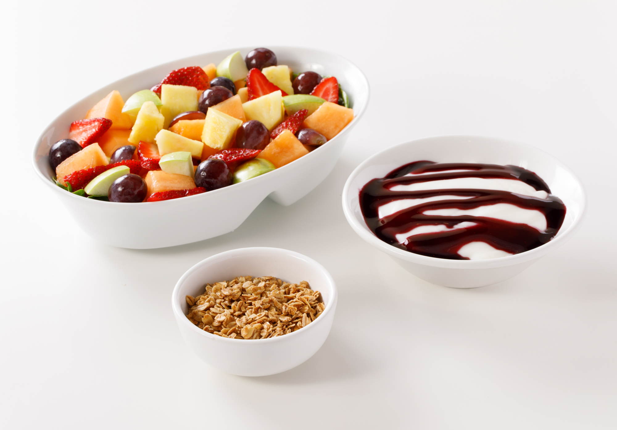 Berry Yogurt Bowl (buffet style)