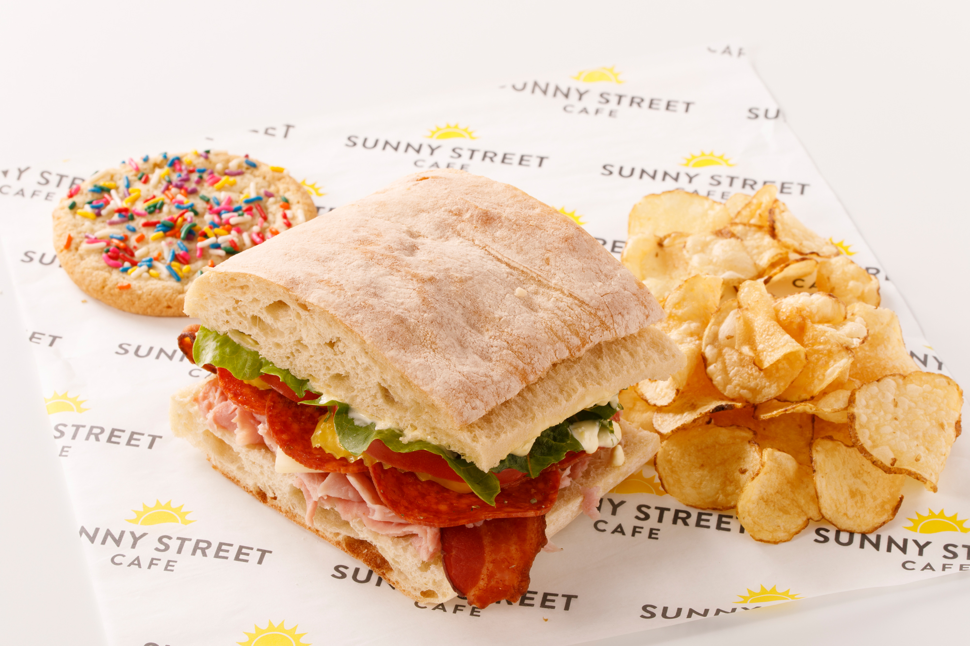 Italian Club Sandwich