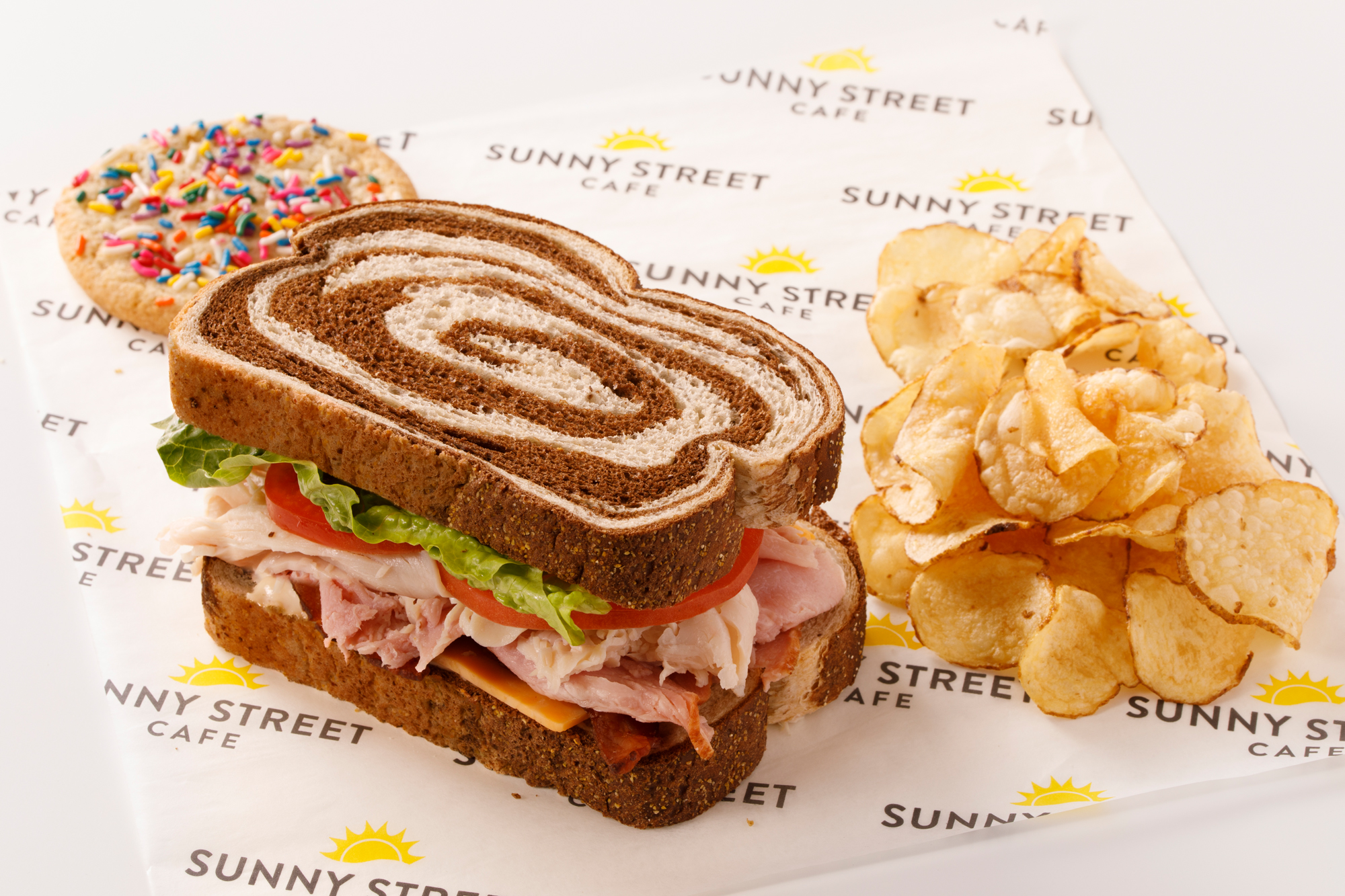 Boardwalk Club Sandwich