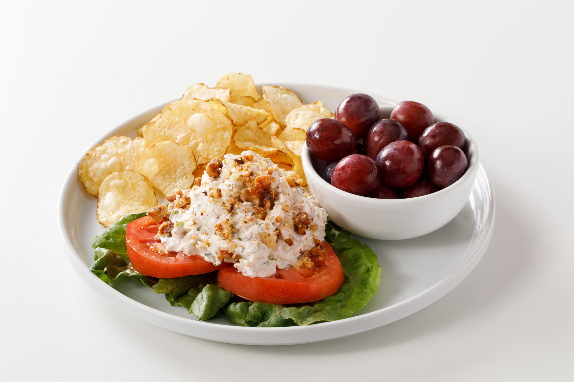 Gluten Free Chicken Salad Platter Box