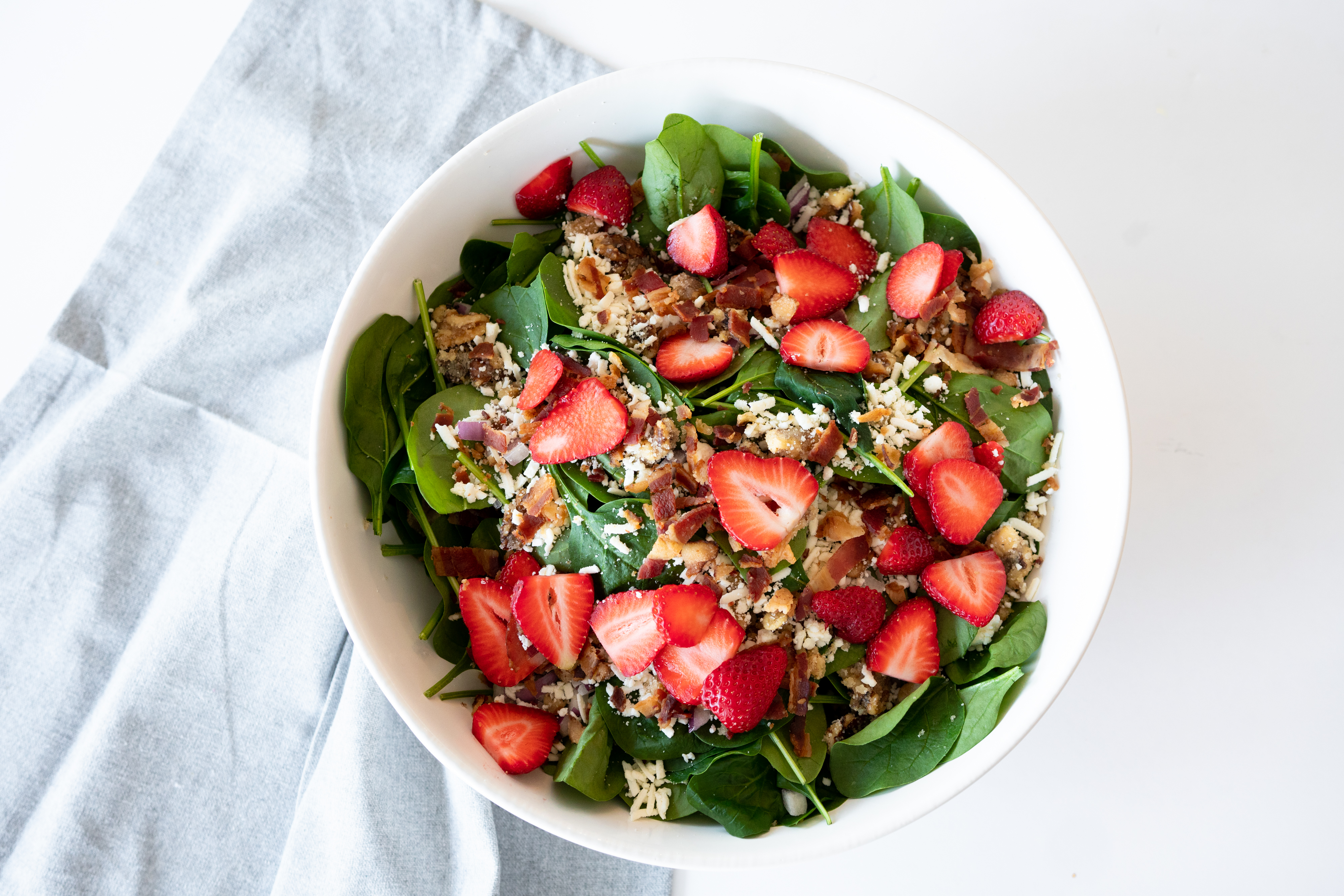 Harvest Spinach Salad Box