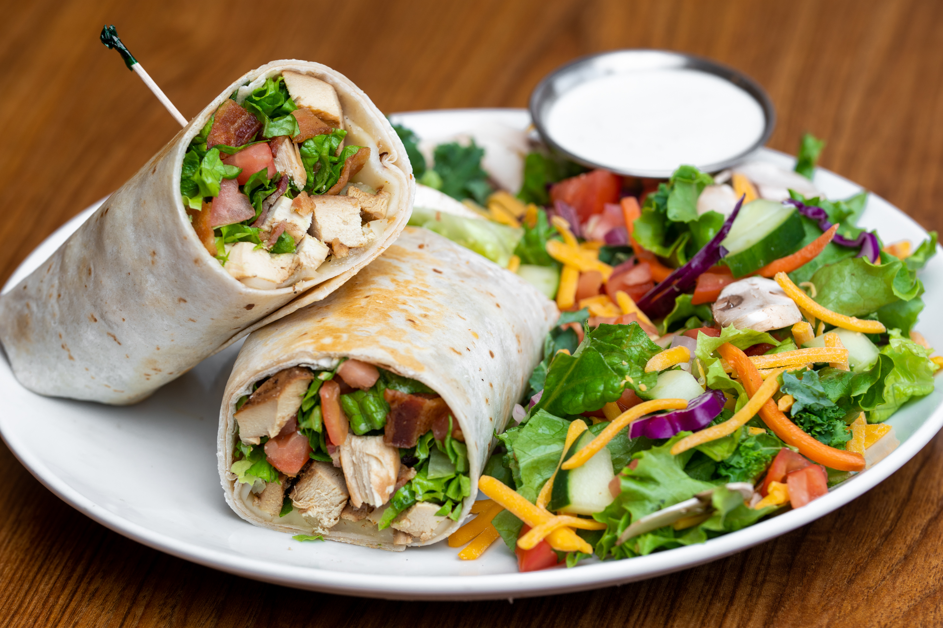 Monterey Ranch Chicken Wrap