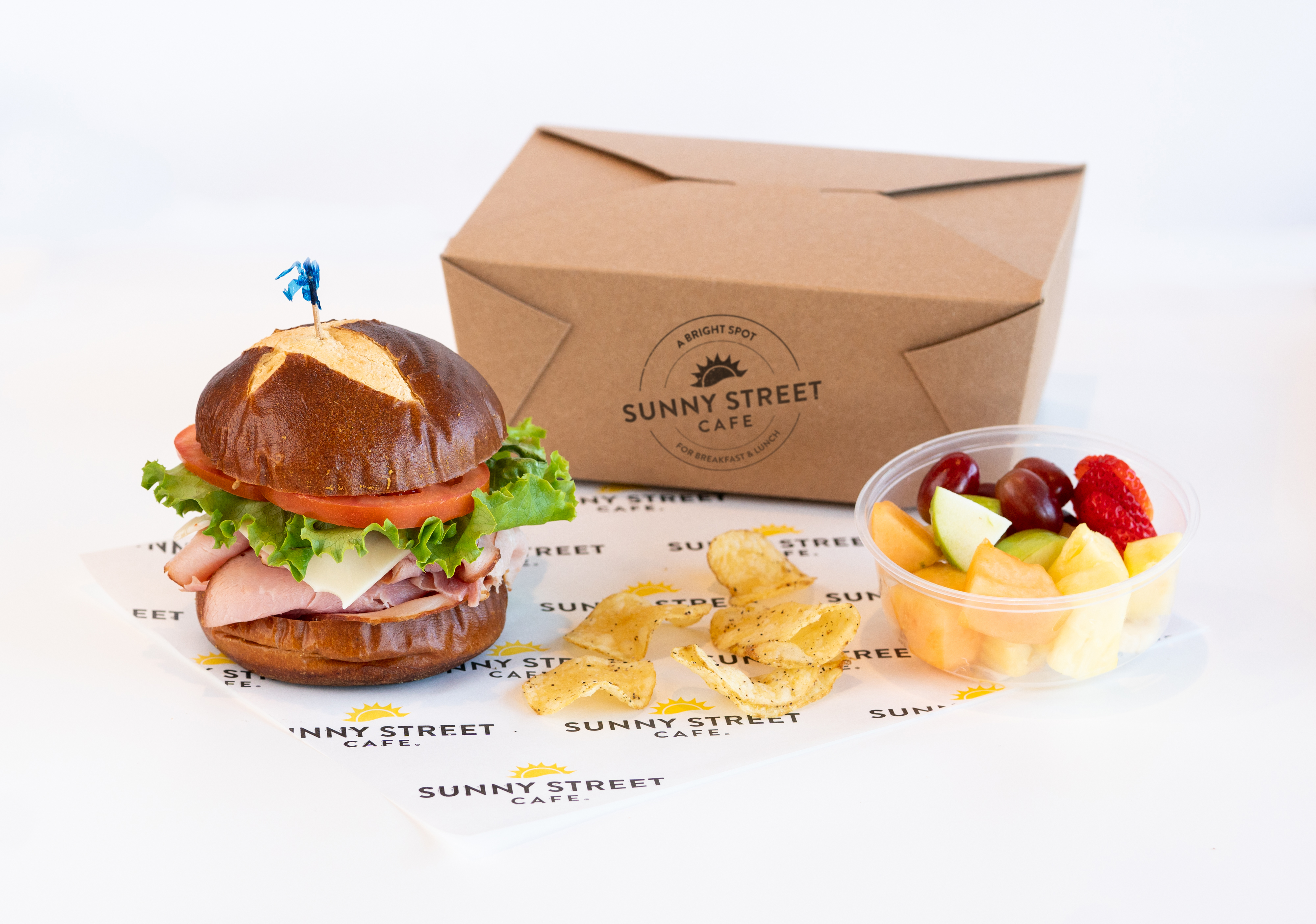 Bavarian Ham & Swiss