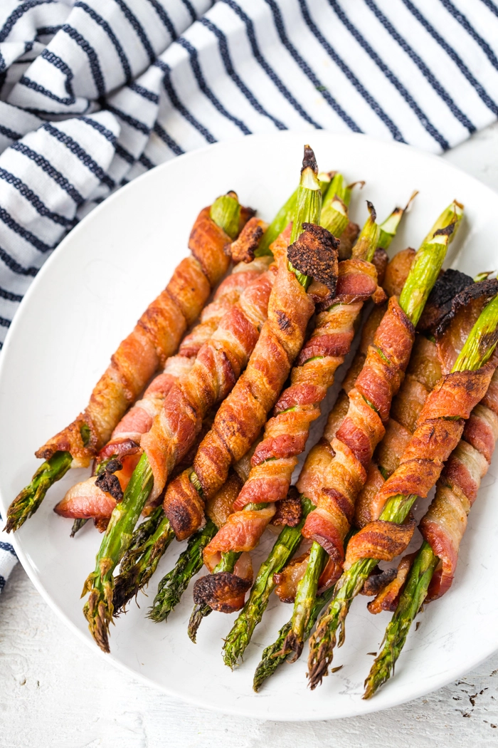 Bacon Wrapped Asparagus