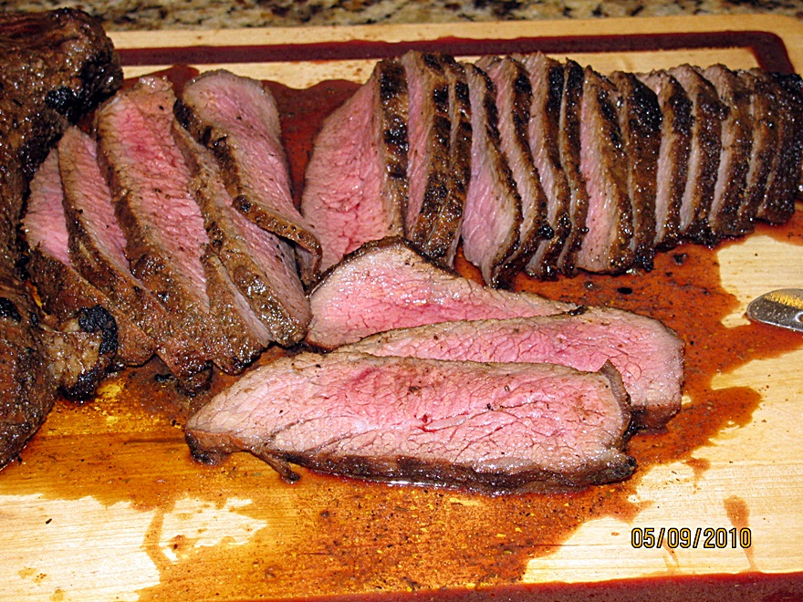 Smoked Tri Tip