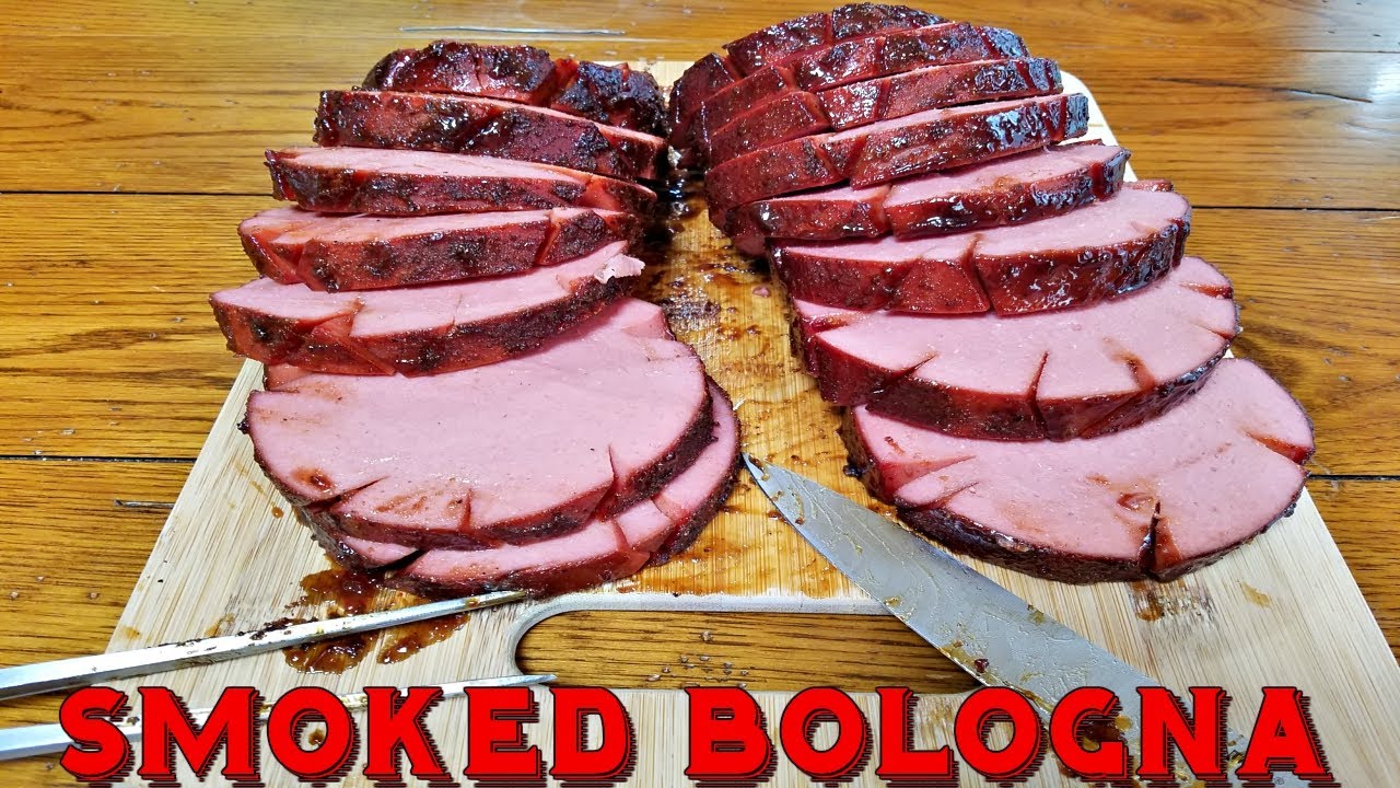 Smoked Bologna Chub