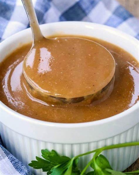 Beef Gravy (1/3 Pan)