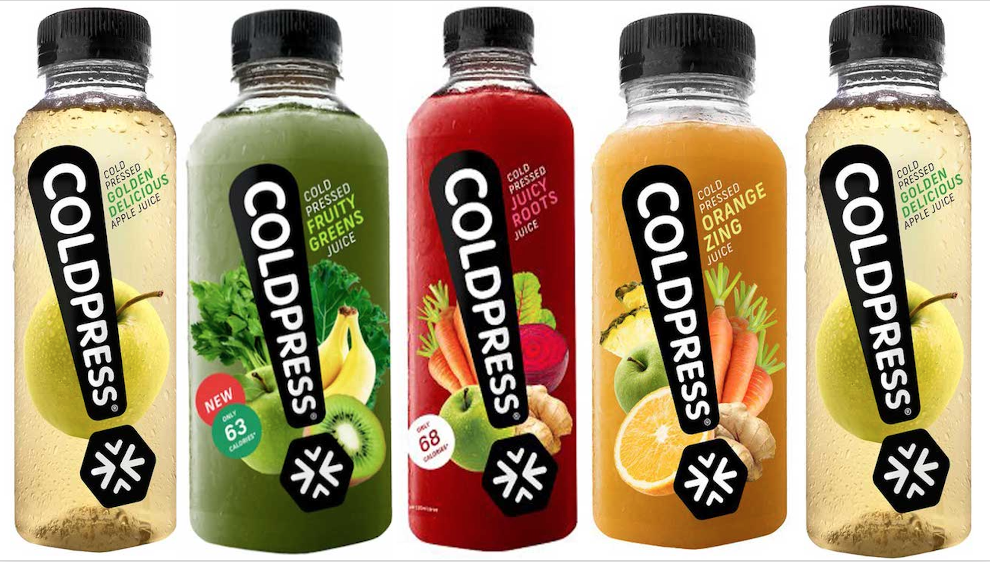 Dozen ColdPress Juices