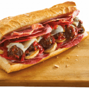 Big Italian Meatball Sandwich