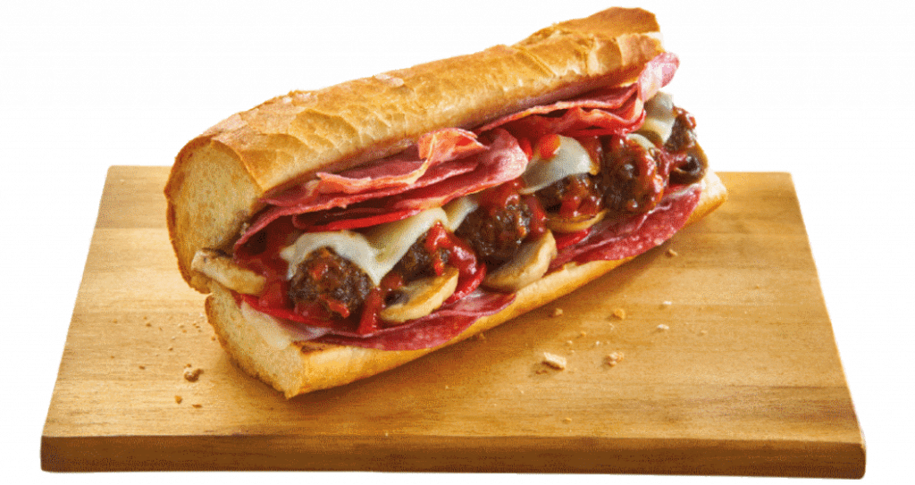 Large Big Italian Meatball