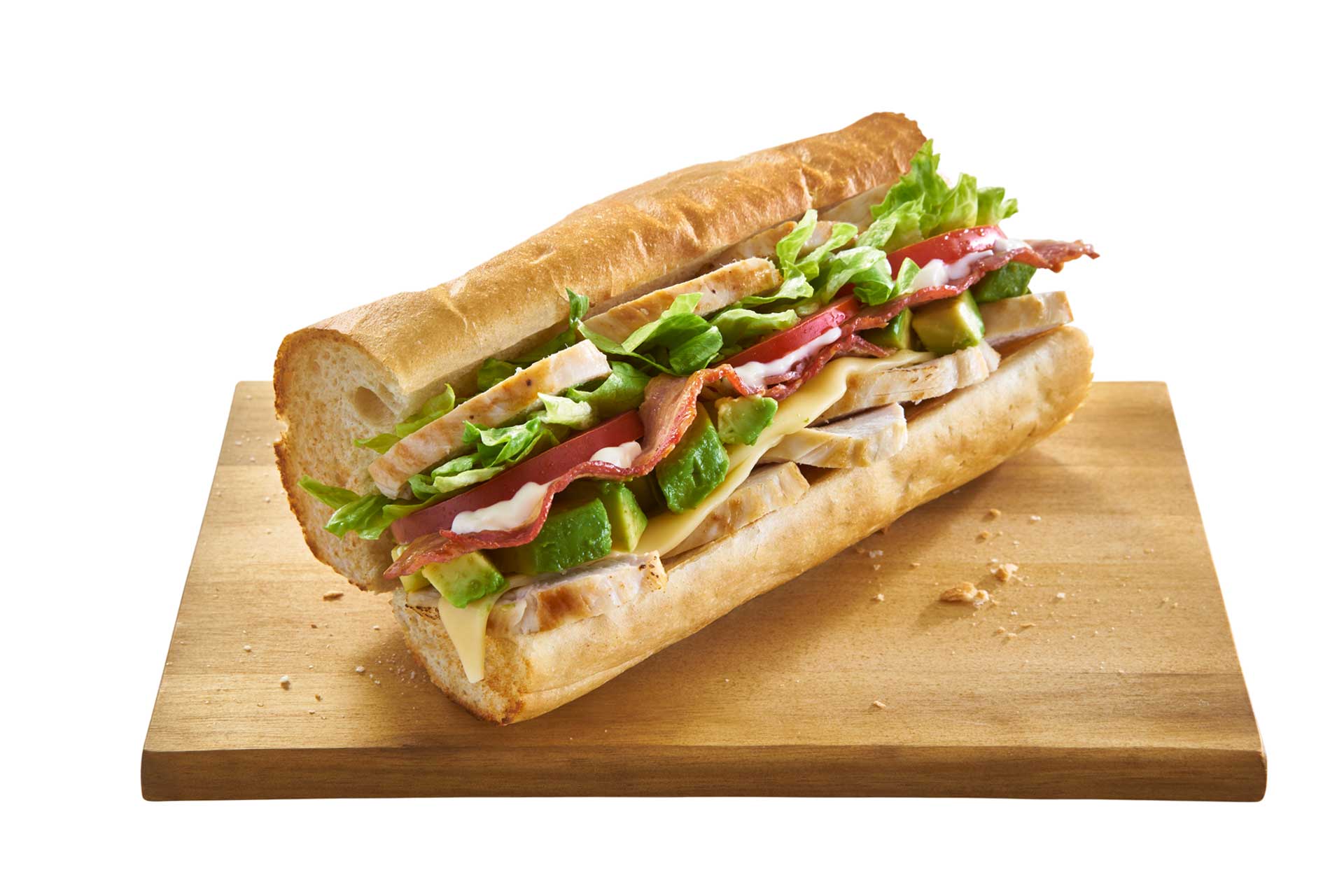 Large Cali Chicken Club