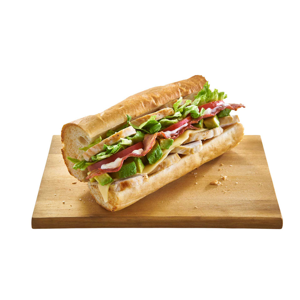 Cali Chicken Club Sandwich