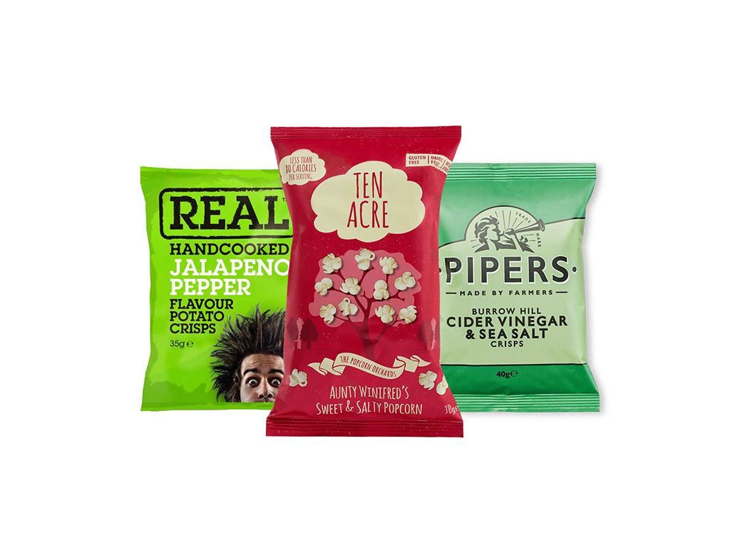 Pipers Chorizo Crisps