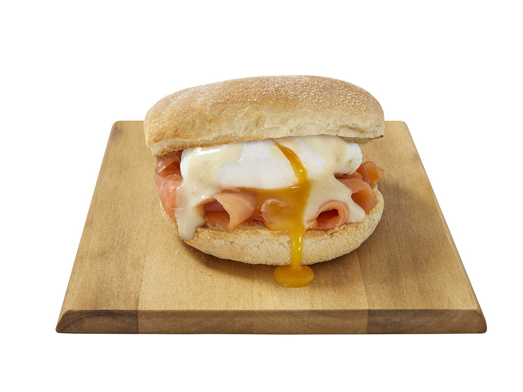 Eggs Royale Muffin