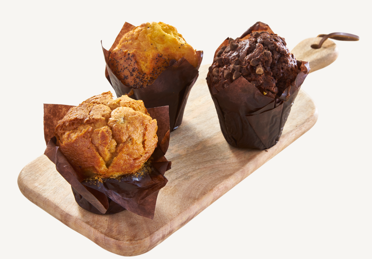 Lemon Poppy Seed Muffin