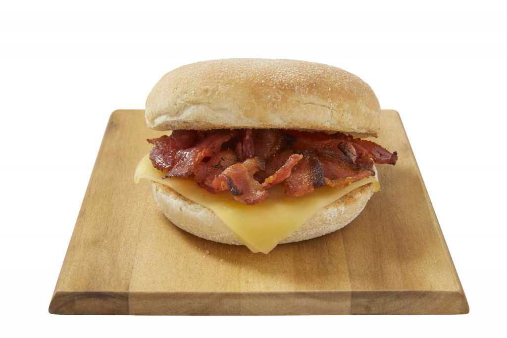 Bacon Breakfast Muffin