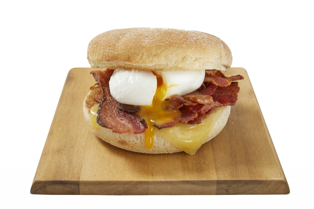 Bacon and Egg Breakfast Muffin