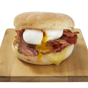 Bacon and Egg Breakfast Muffin