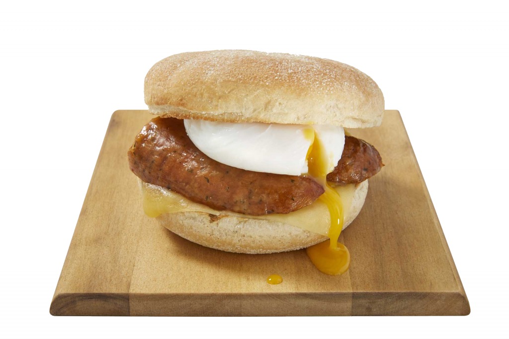Sausage and Egg Muffin