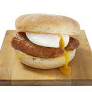 Sausage and Egg Muffin