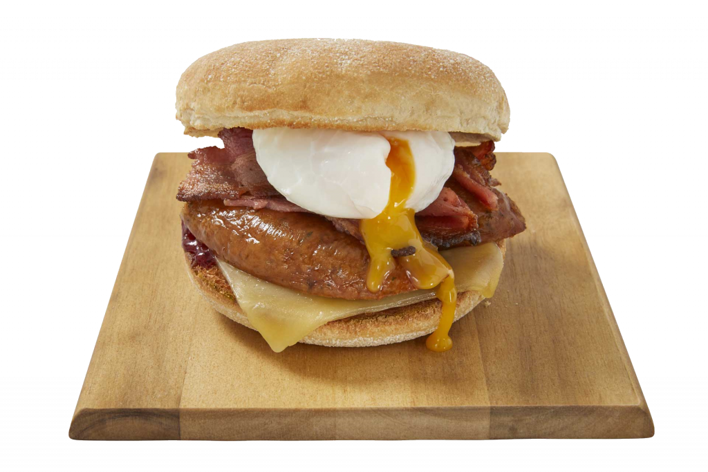 Ultimate Breakfast Muffin