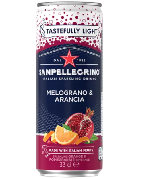 San Pellegrino Pomegranate (330ml)