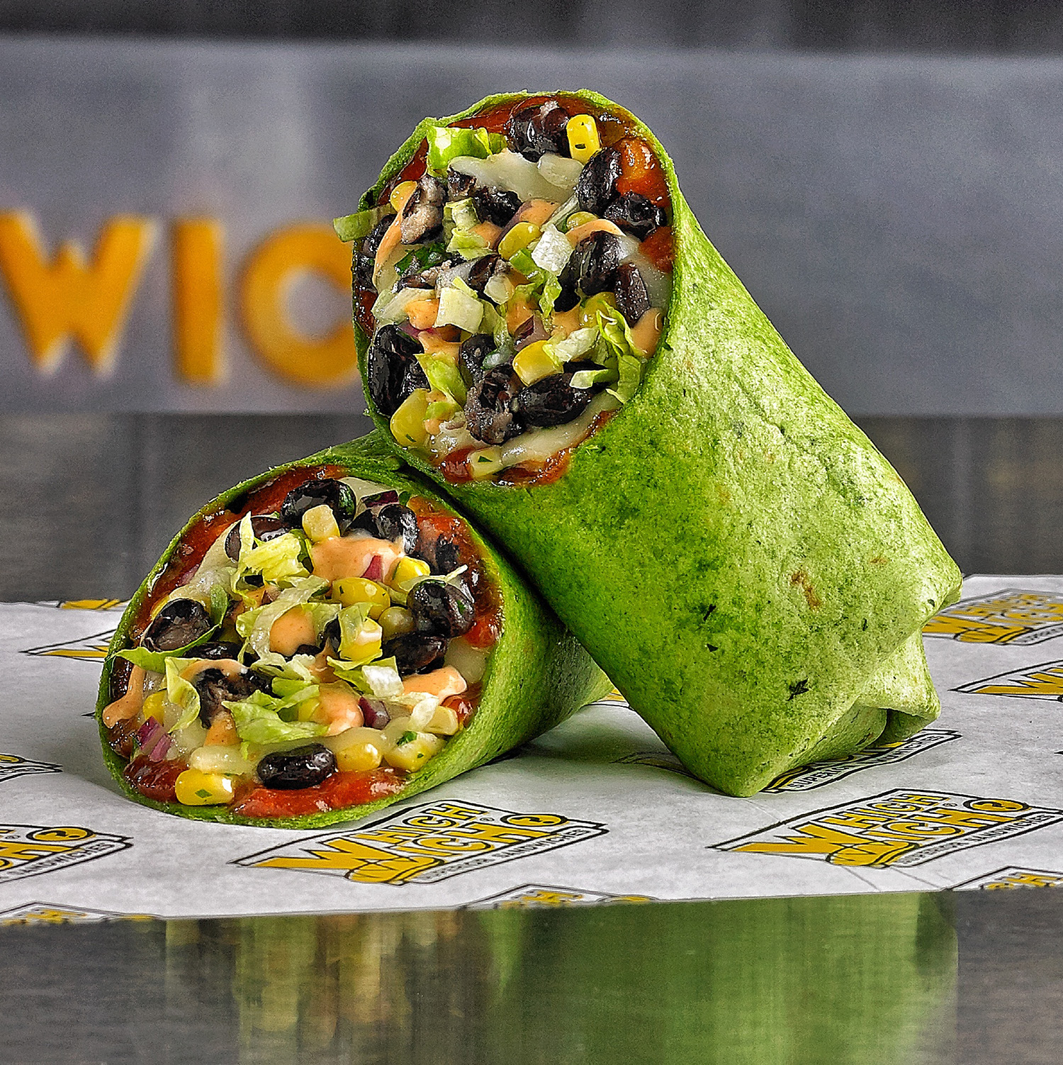 Super Vegan Wrap