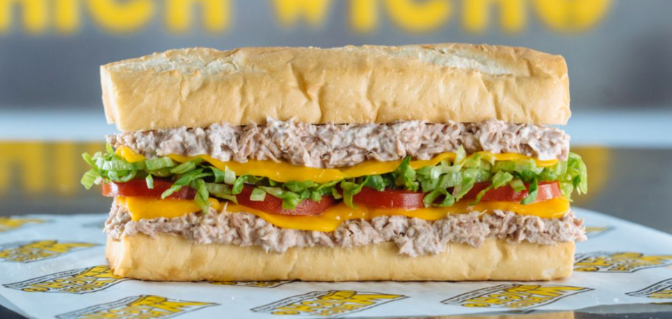 Tuna & Mayo Sandwich