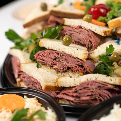 Our Famous Sandwich Platters