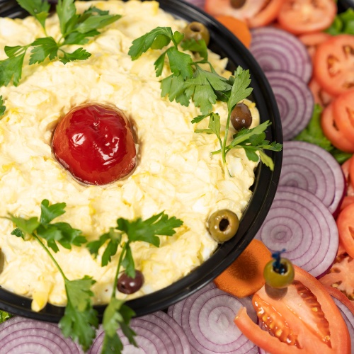 Savory Salad Platters