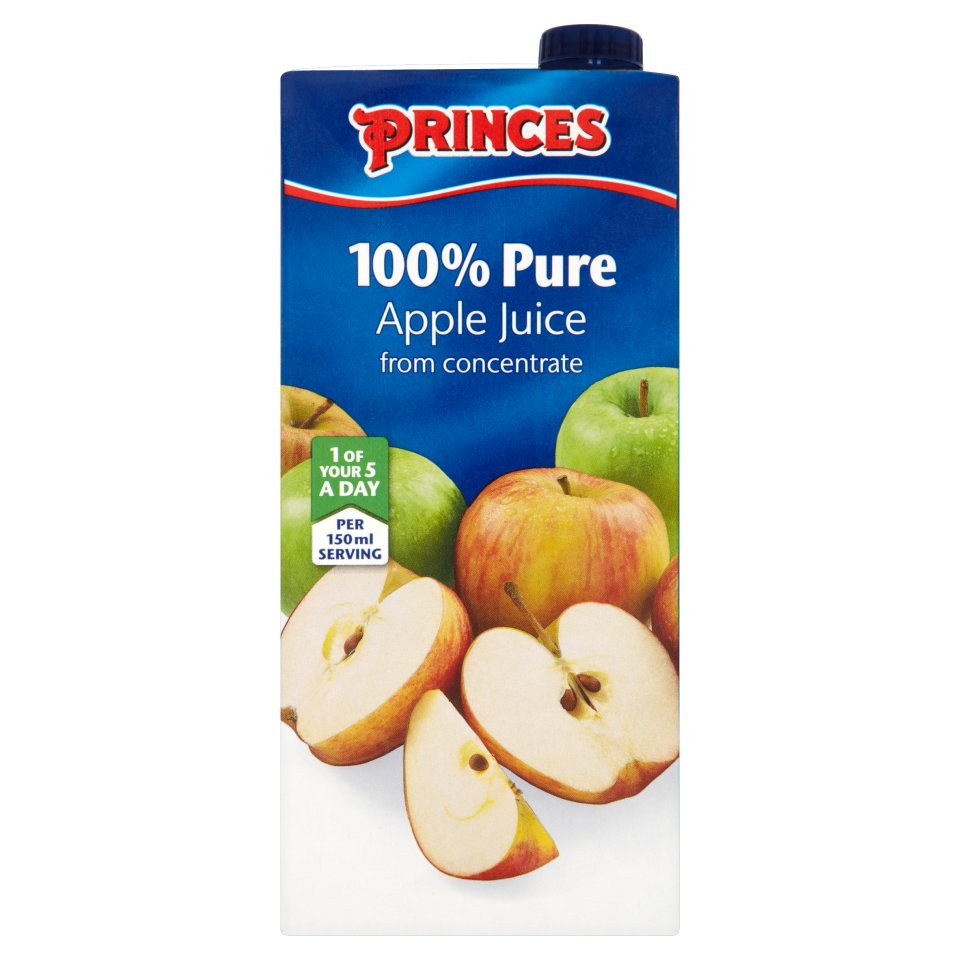 Fresh Apple Juice 1 litre