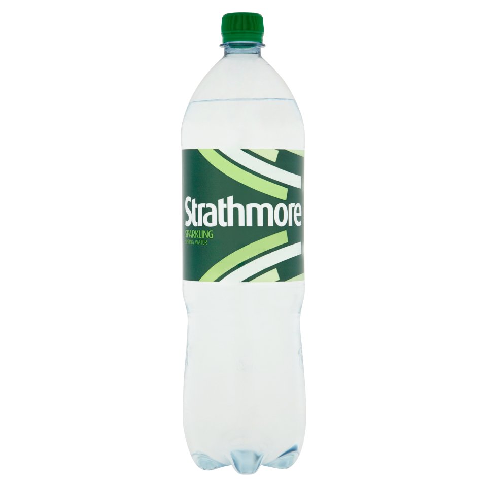 Sparkling Water - Strathmore (large bottle)