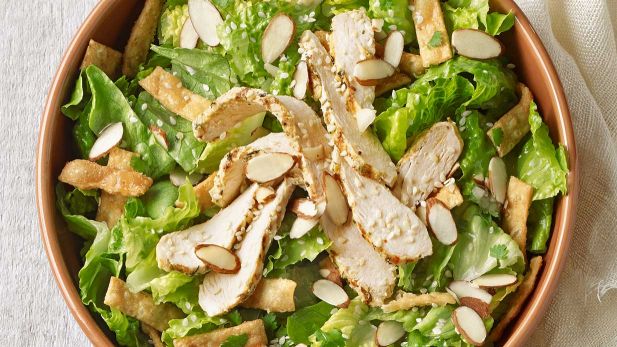 Asian Sesame Chicken Salad