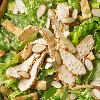 Asian Sesame Chicken Salad