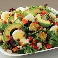 Chicken Cobb with Avocado