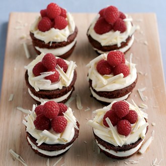 Platter of Chef's Choice of Mini Cakes