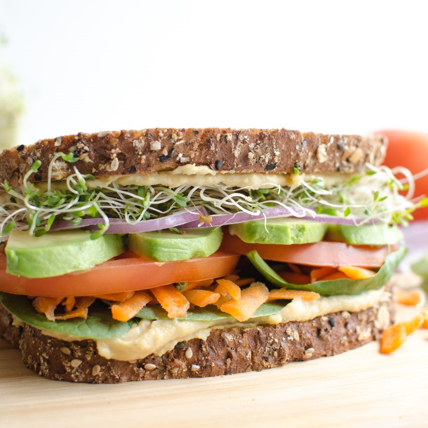 Chef's Selection of Vegetarian Standard Filled Sandwiches