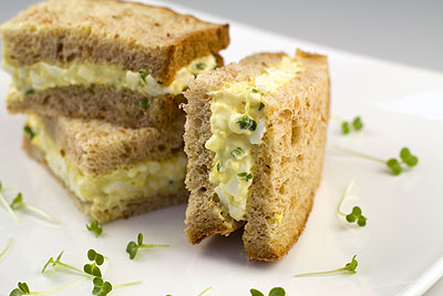 Egg Mayonnaise Sandwiches