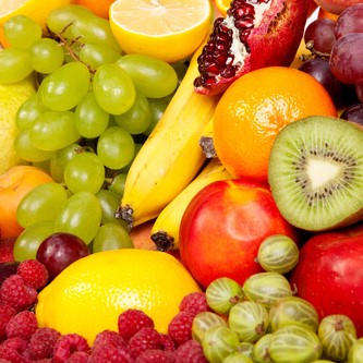 Fresh Fruit Portion