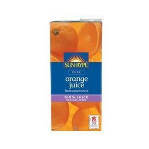 Fresh Orange Juice 1 litre