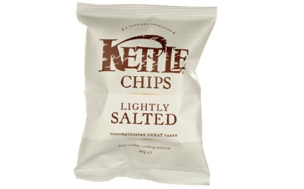 Kettle Crisps lightly salted