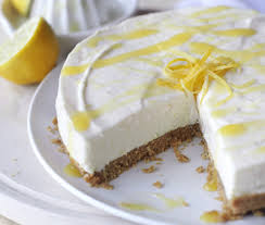 Lemon Cheesecake
