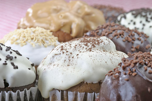 Iced Cup Cakes