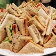 Chef's Selection of Vegetarian Standard Filled Sandwiches