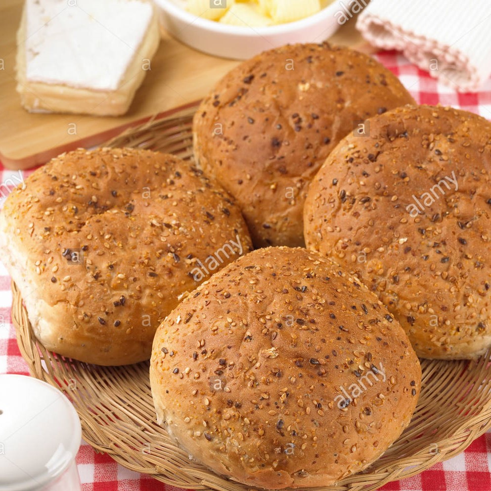 Selection of White and Granary Rolls (Medium Platters)