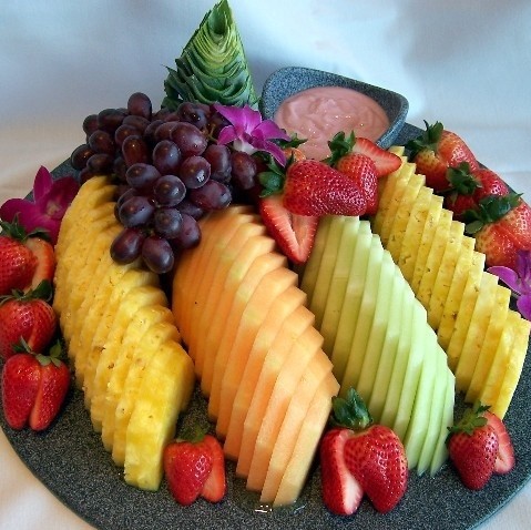 Sliced Fruit Platter - serves 8