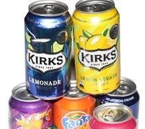 Mixed Soft Drink - Cans