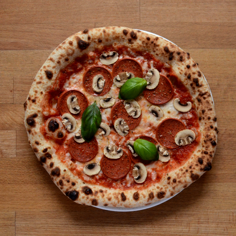 The Flower Power Mario