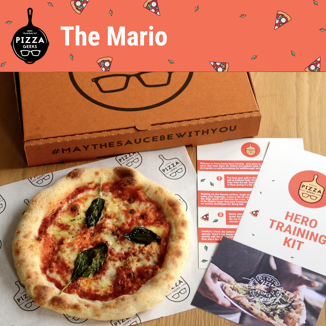 The Mario Kit (vegetarian)